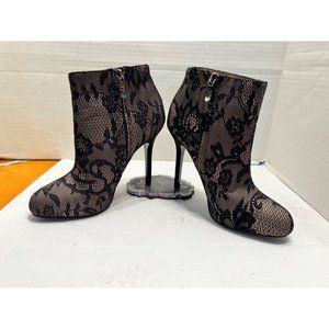 Loft by Ann Taylor lace booties